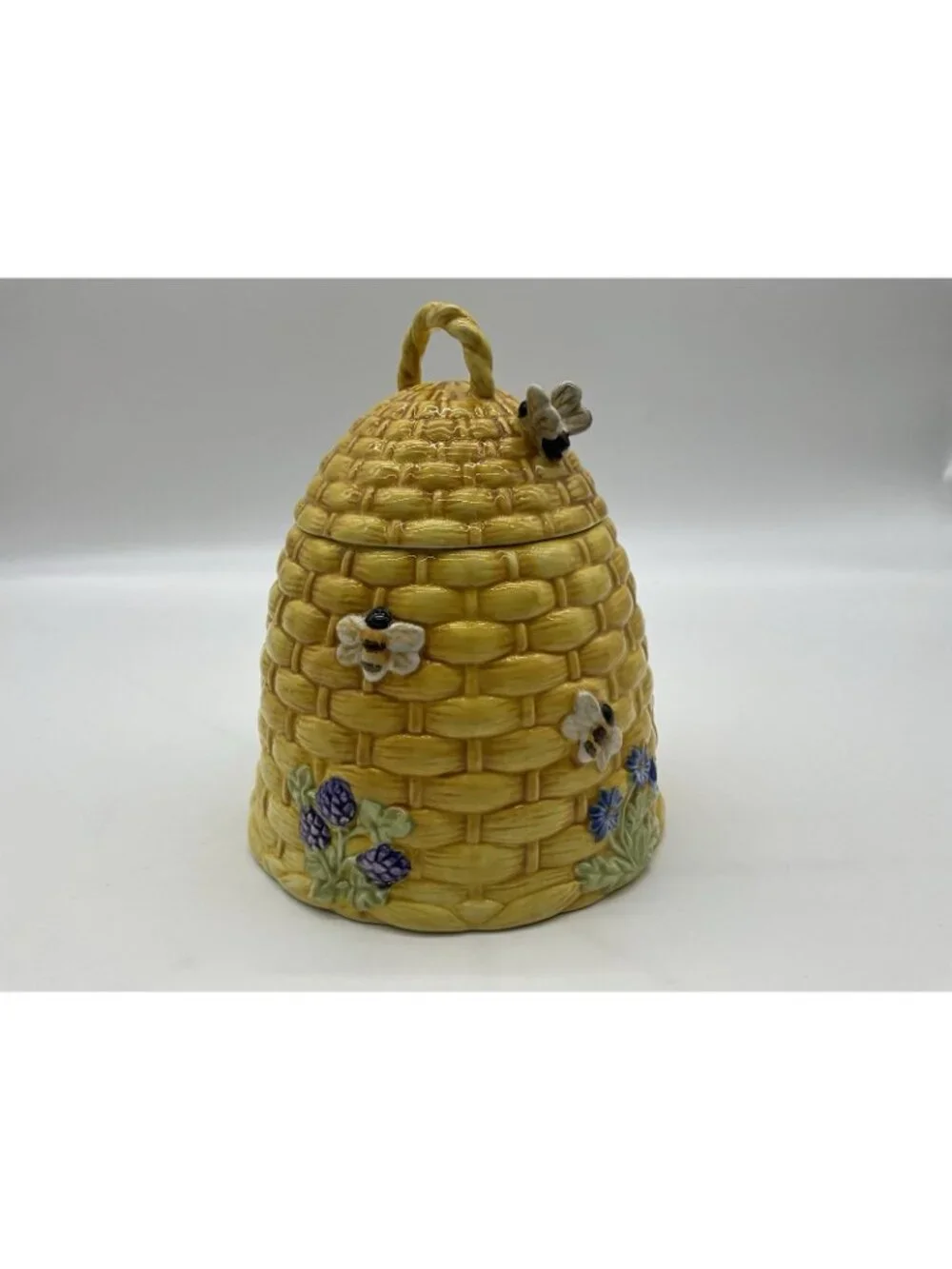 Ceramic Beehive Canisters Set of 2 Designed by Kate Williams for Global Design